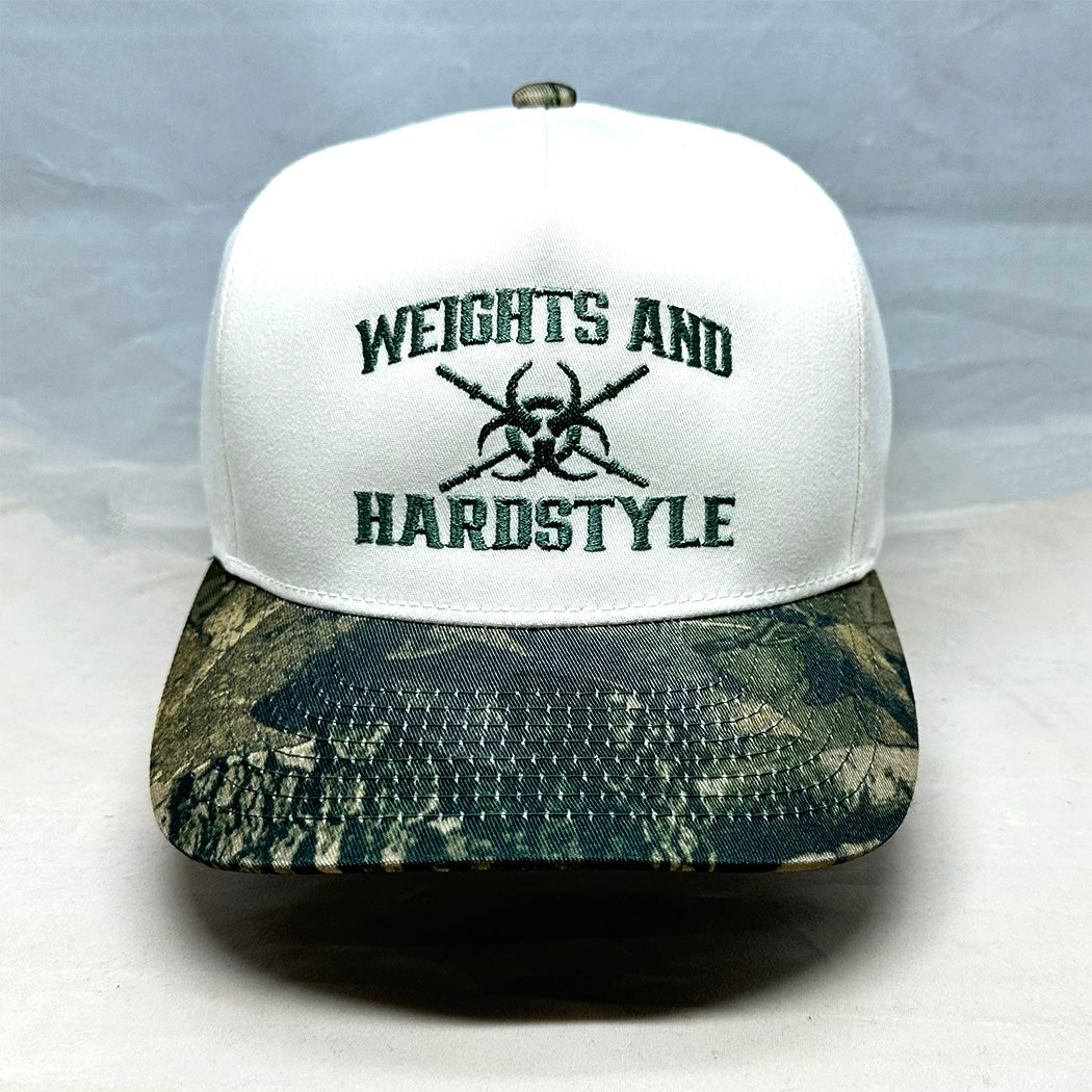 Weights and Hardstyle Two Tone Frame Hat