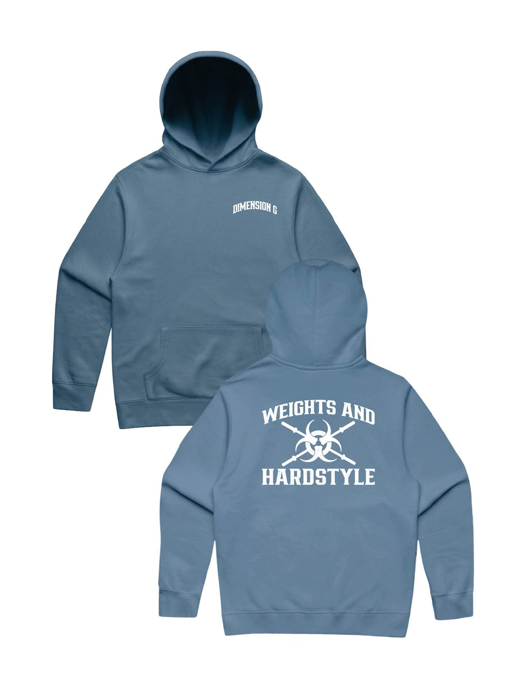 Weights and Hardstyle Hoodie