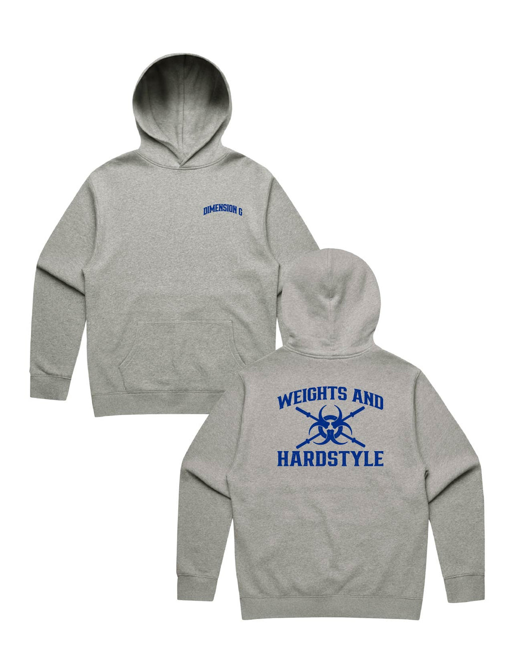 Weights and Hardstyle Hoodie
