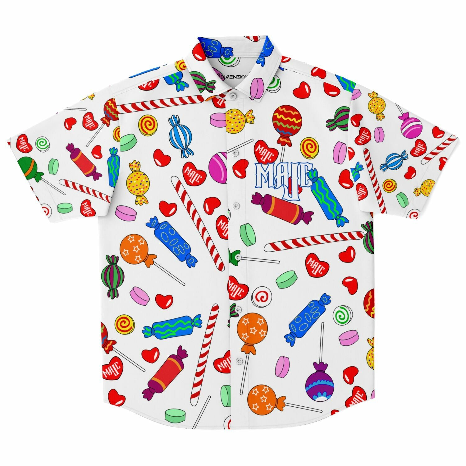MaJc Kandi Button Up