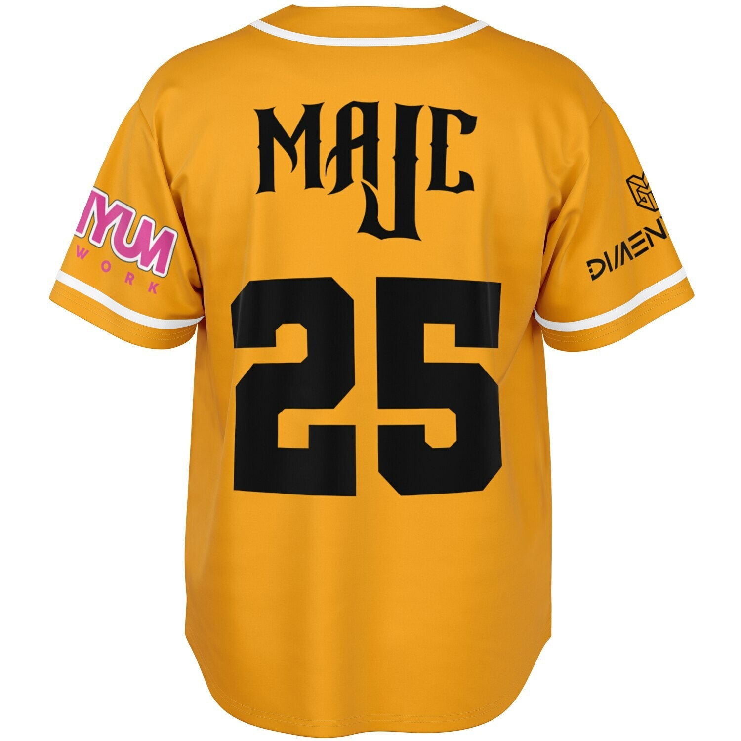 MaJc HCAZ Orange Jersey