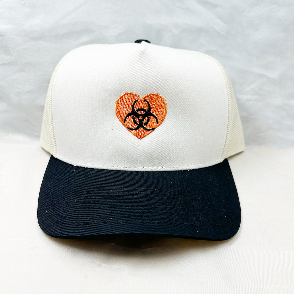 Bioheart 2-Tone Frame Trucker Hat