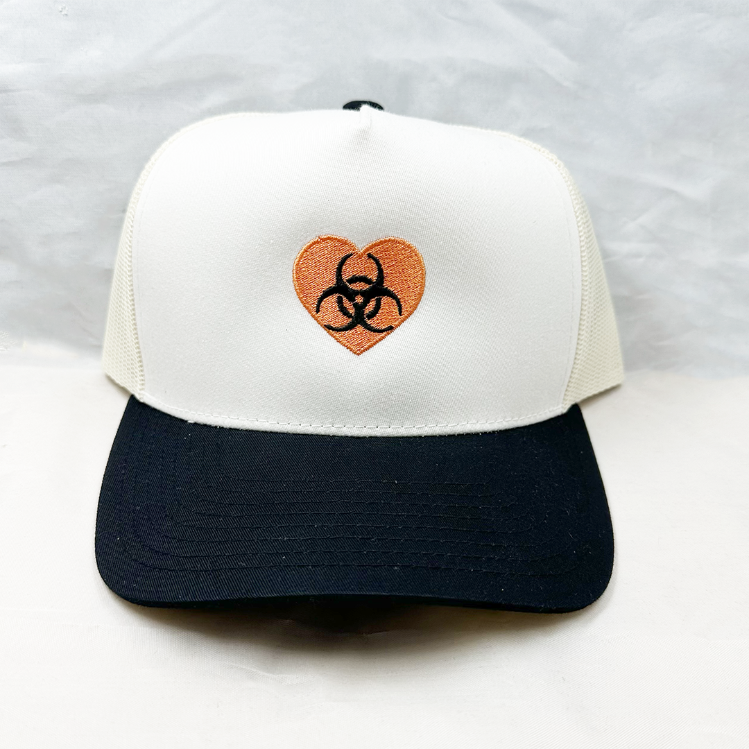 Bioheart 2-Tone Frame Trucker Hat