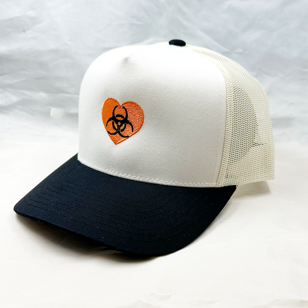 Bioheart 2-Tone Frame Trucker Hat