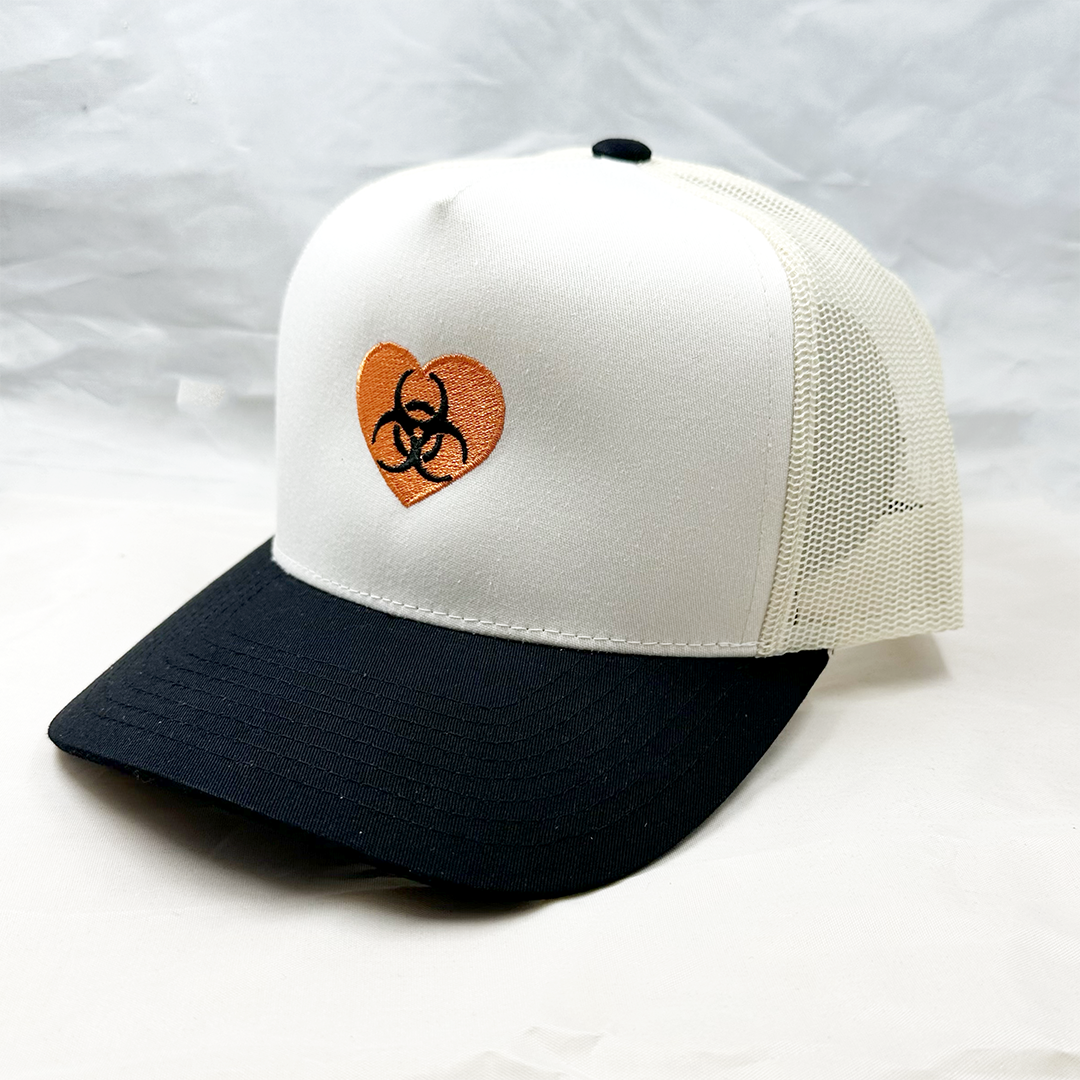 Bioheart 2-Tone Frame Trucker Hat