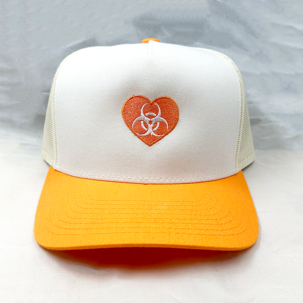 Bioheart 2-Tone Frame Trucker Hat