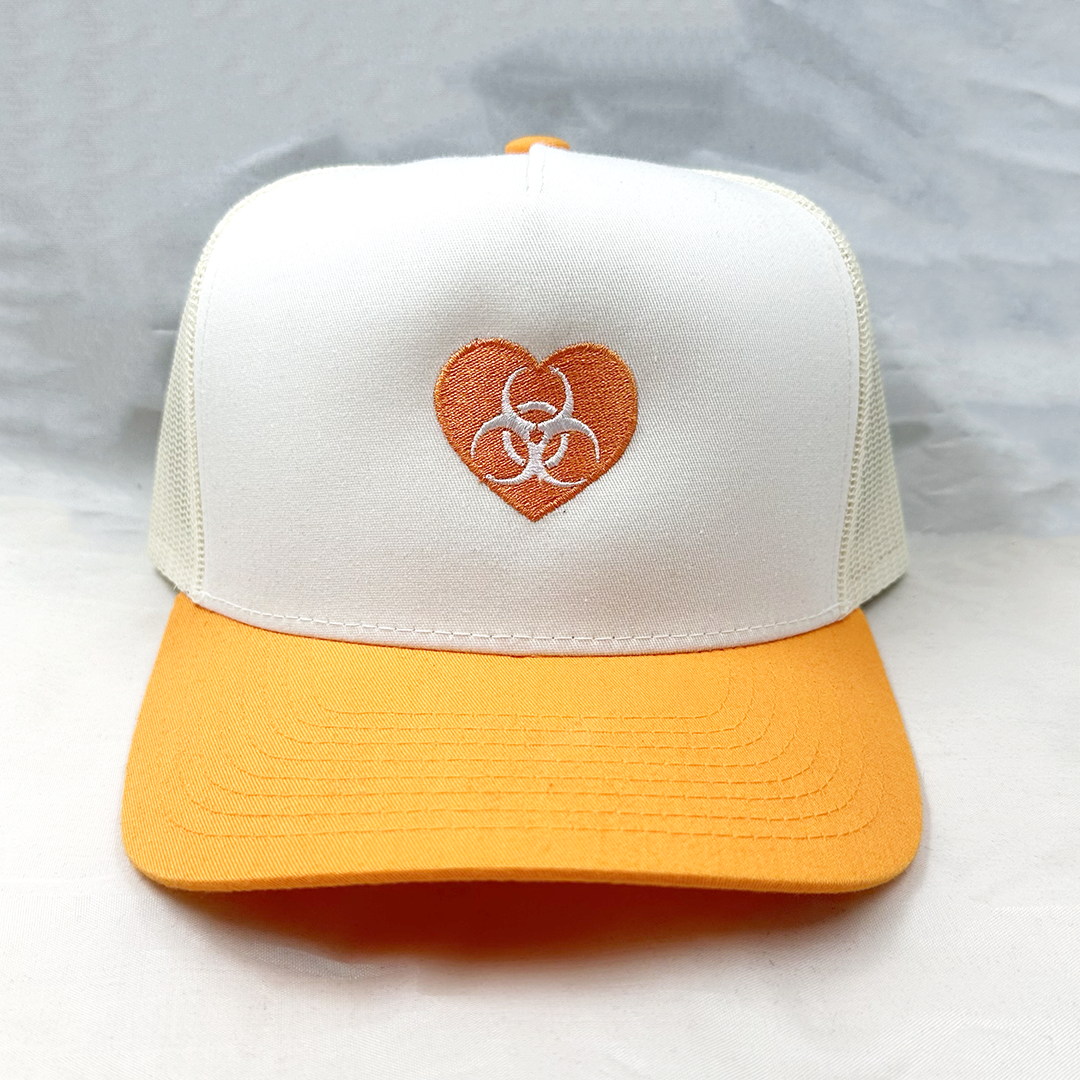 Bioheart 2-Tone Frame Trucker Hat