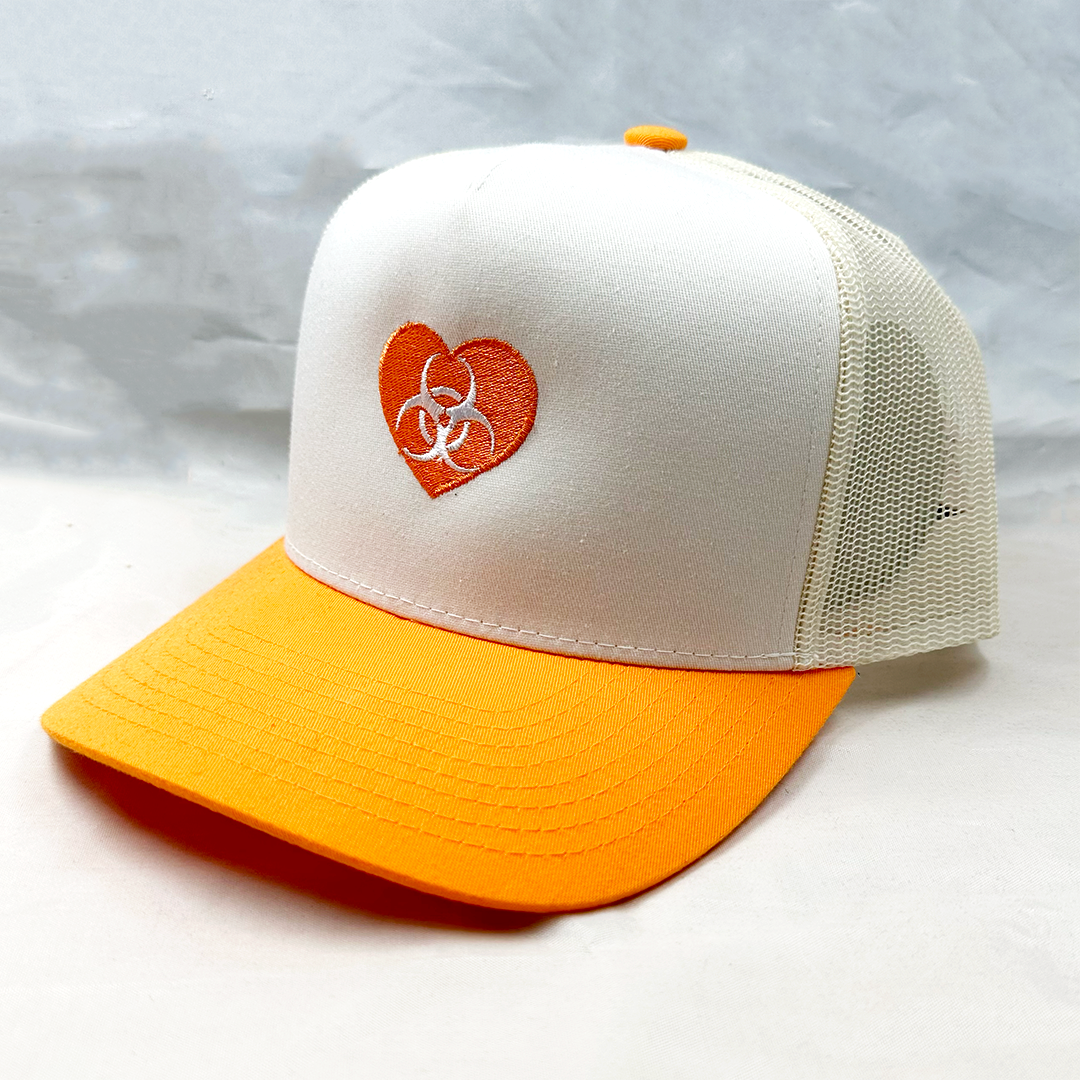 Bioheart 2-Tone Frame Trucker Hat