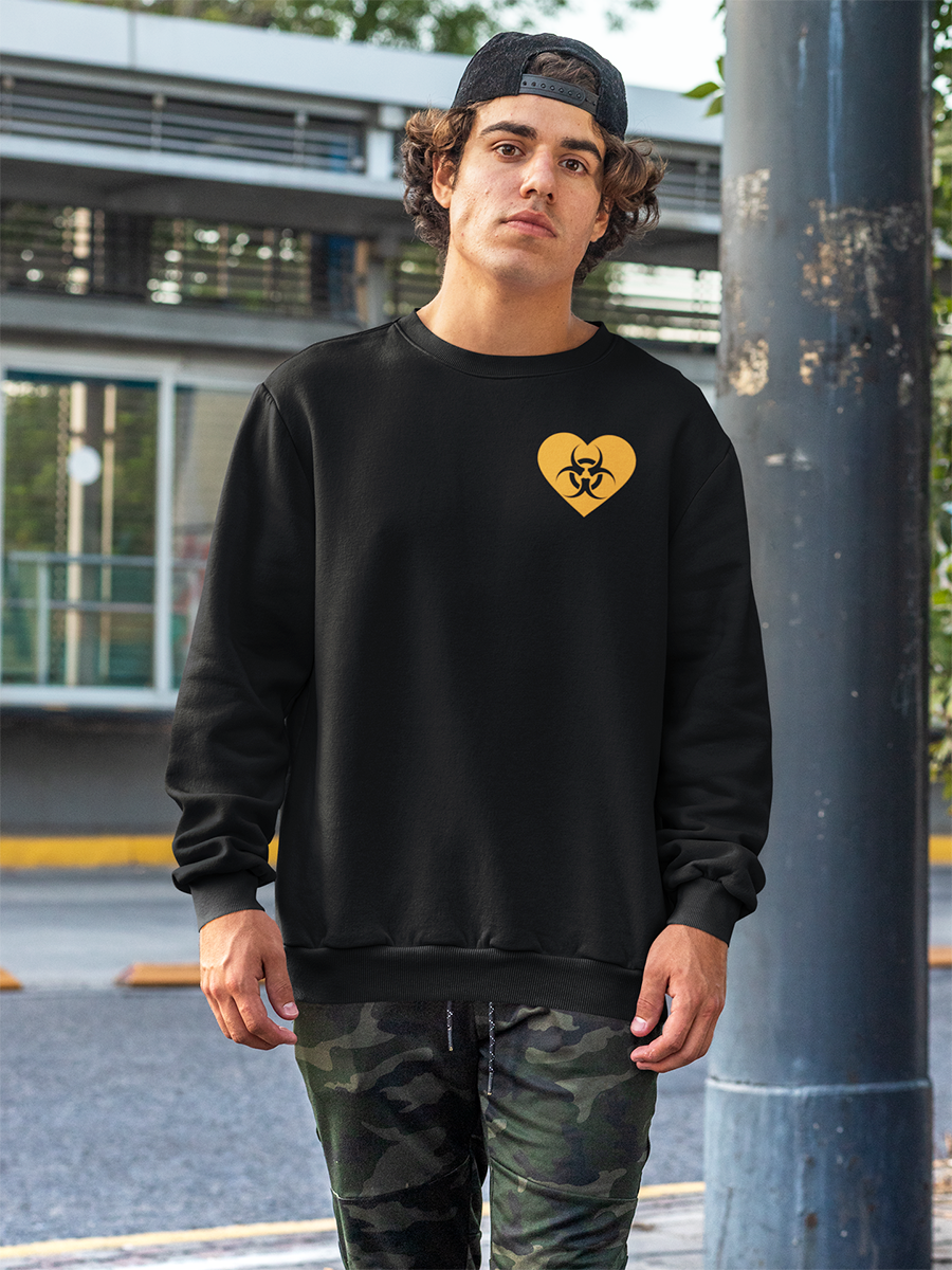 Bioheart Crewneck