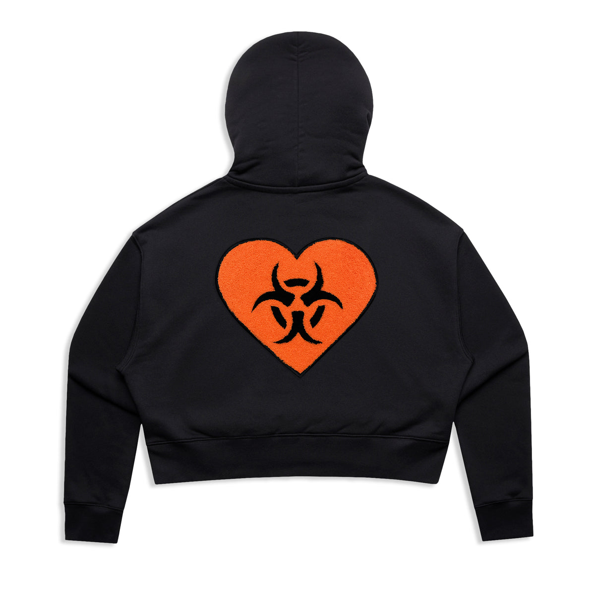 Women's Bioheart  Cropped Hoodie