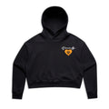 Women's Bioheart  Cropped Hoodie