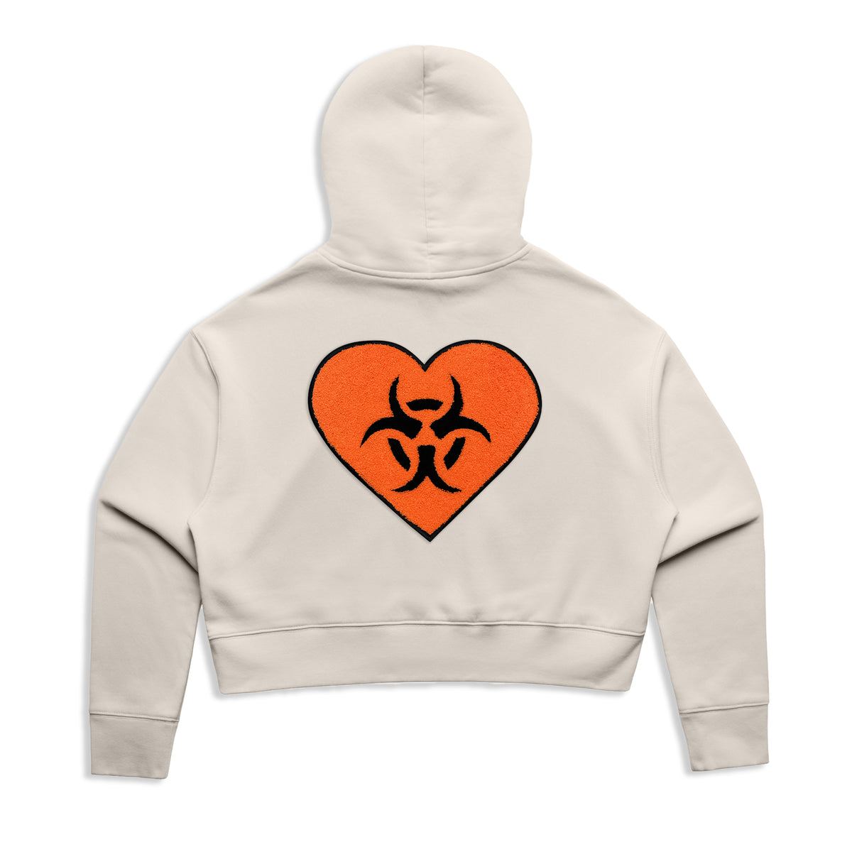 Women's Bioheart  Cropped Hoodie