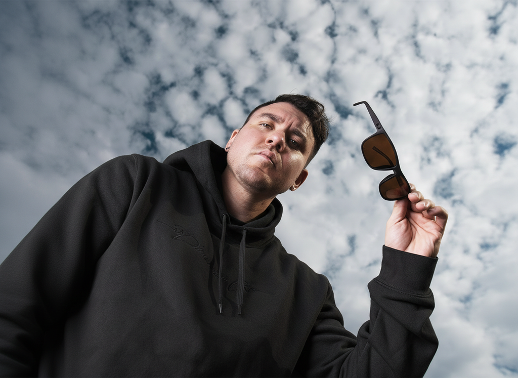 Tonal Frequency Hoodies