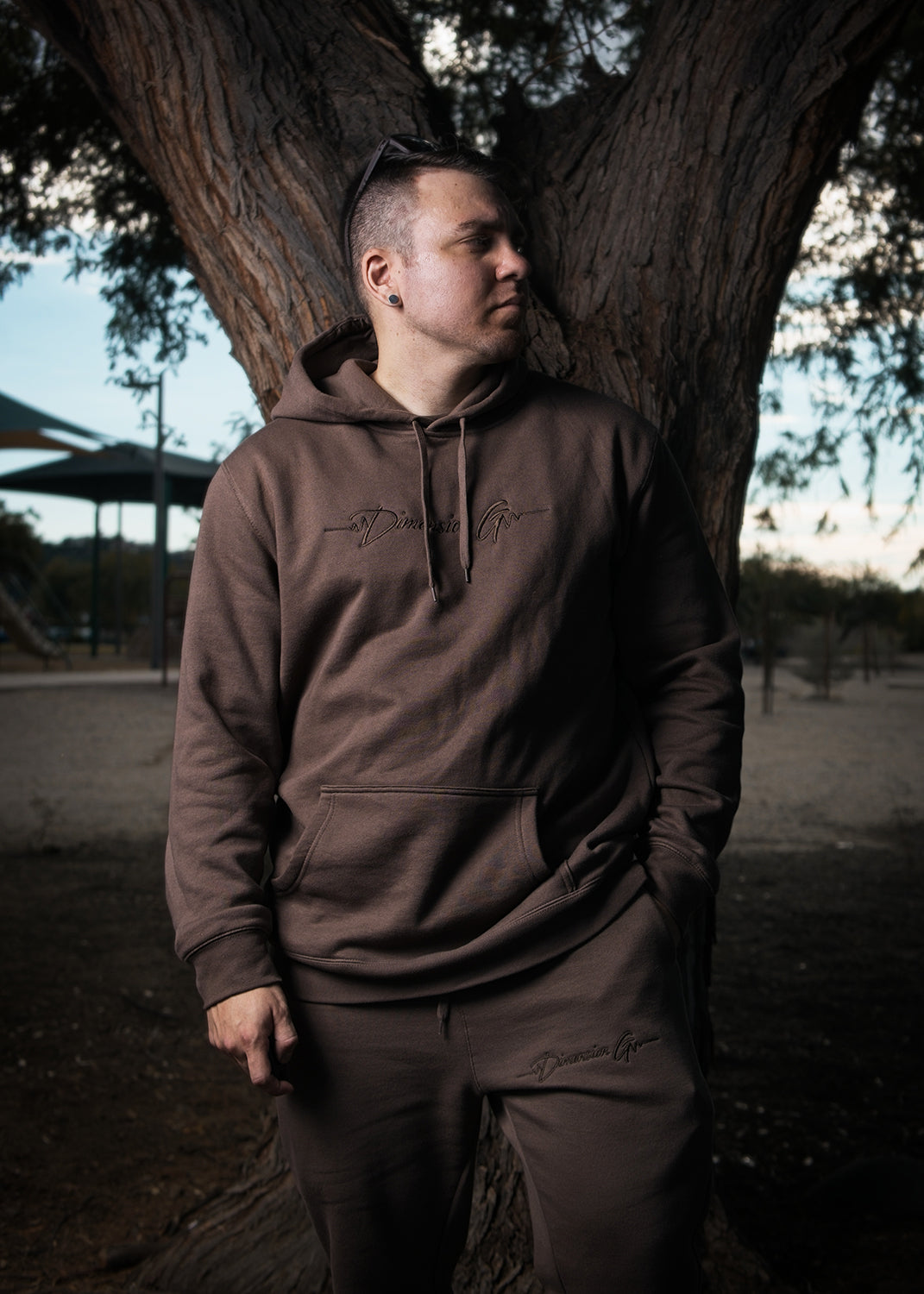 Tonal Frequency Hoodies