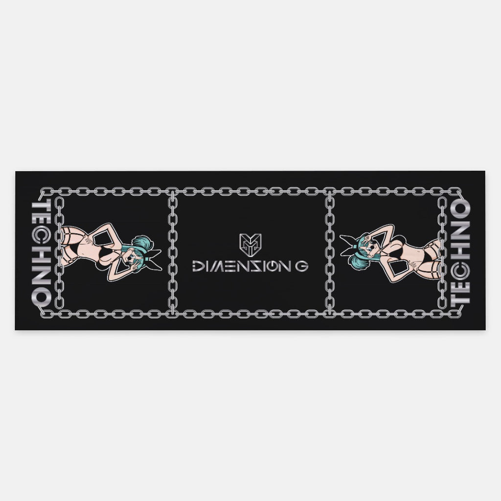 Techno Bunny Pashmina