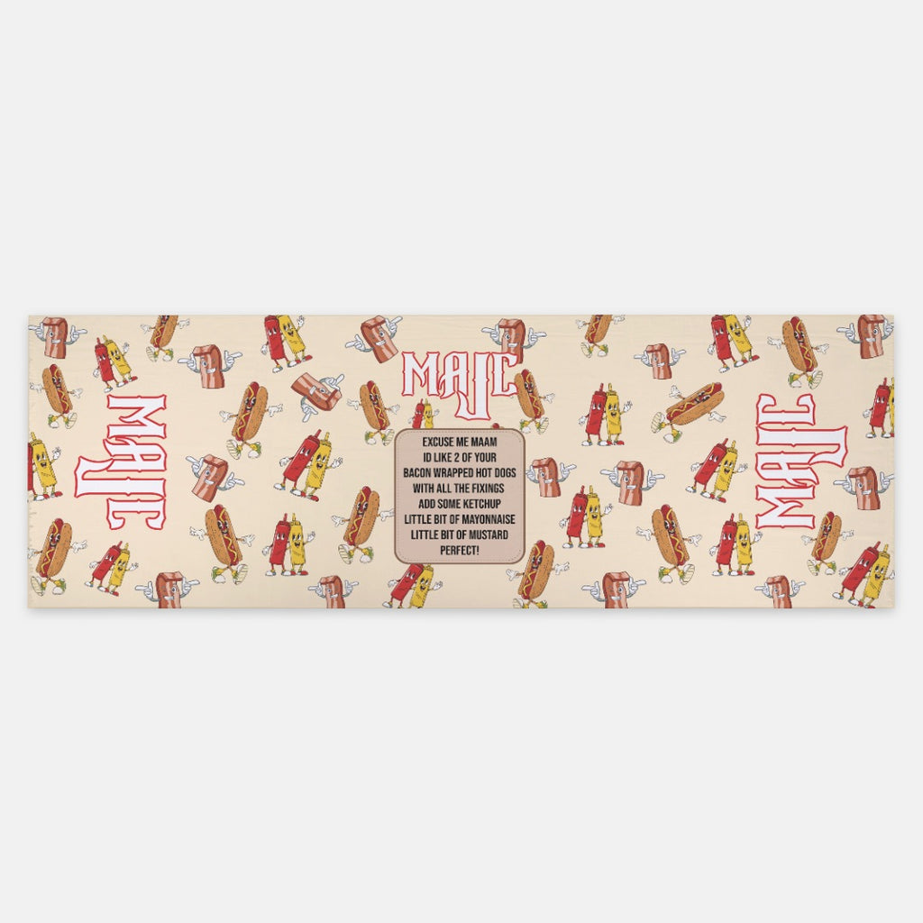 MaJc Hot Dog Pashmina