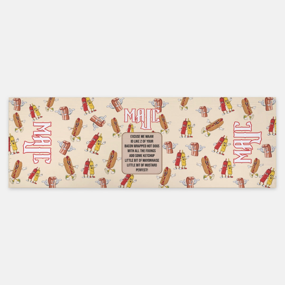 MaJc Hot Dog Pashmina