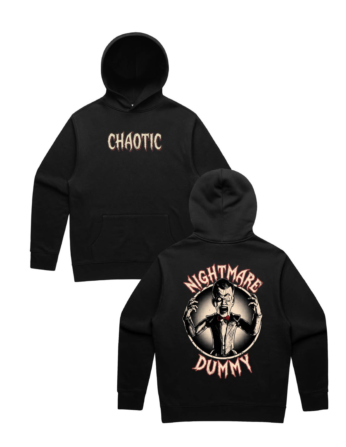 Chaotic Nightmare Dummy Hoodie
