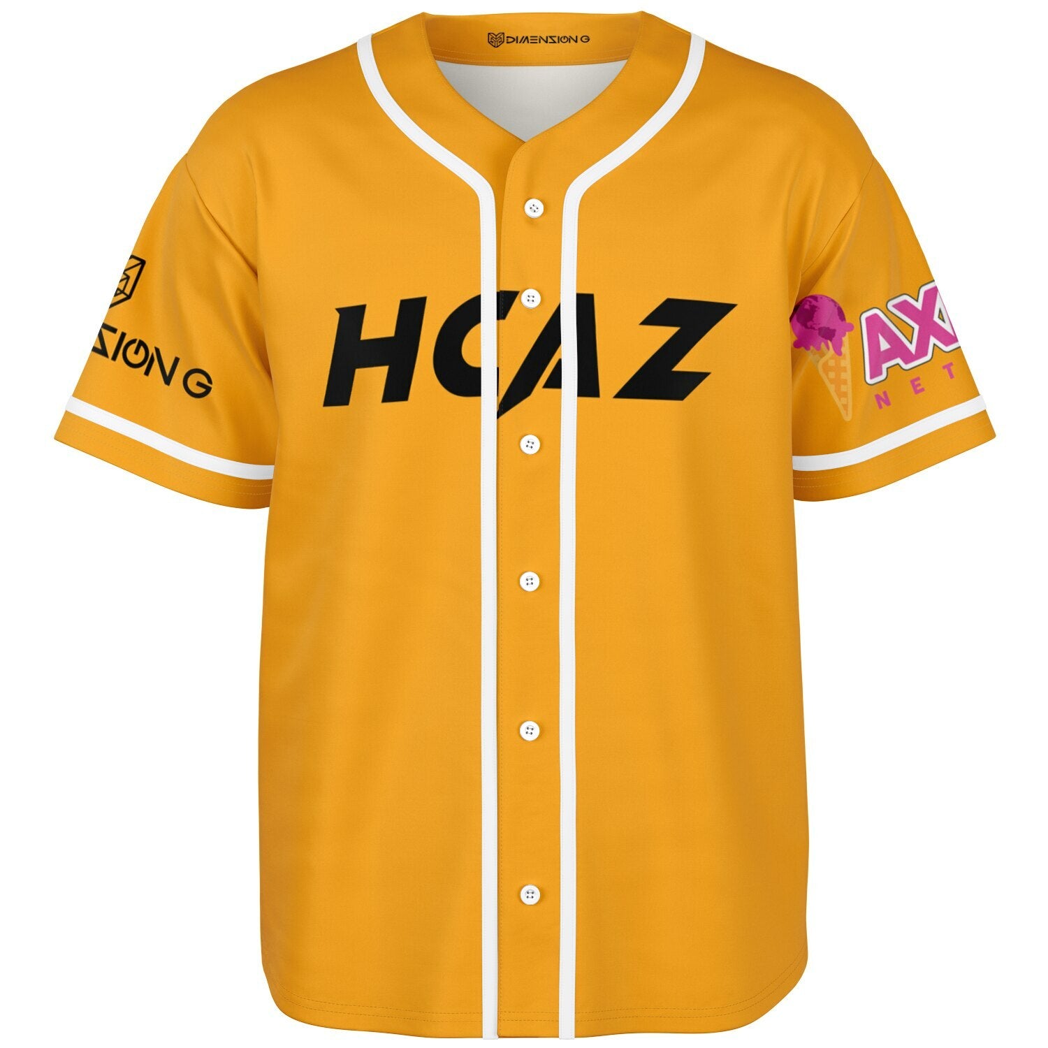 MaJc HCAZ Orange Jersey