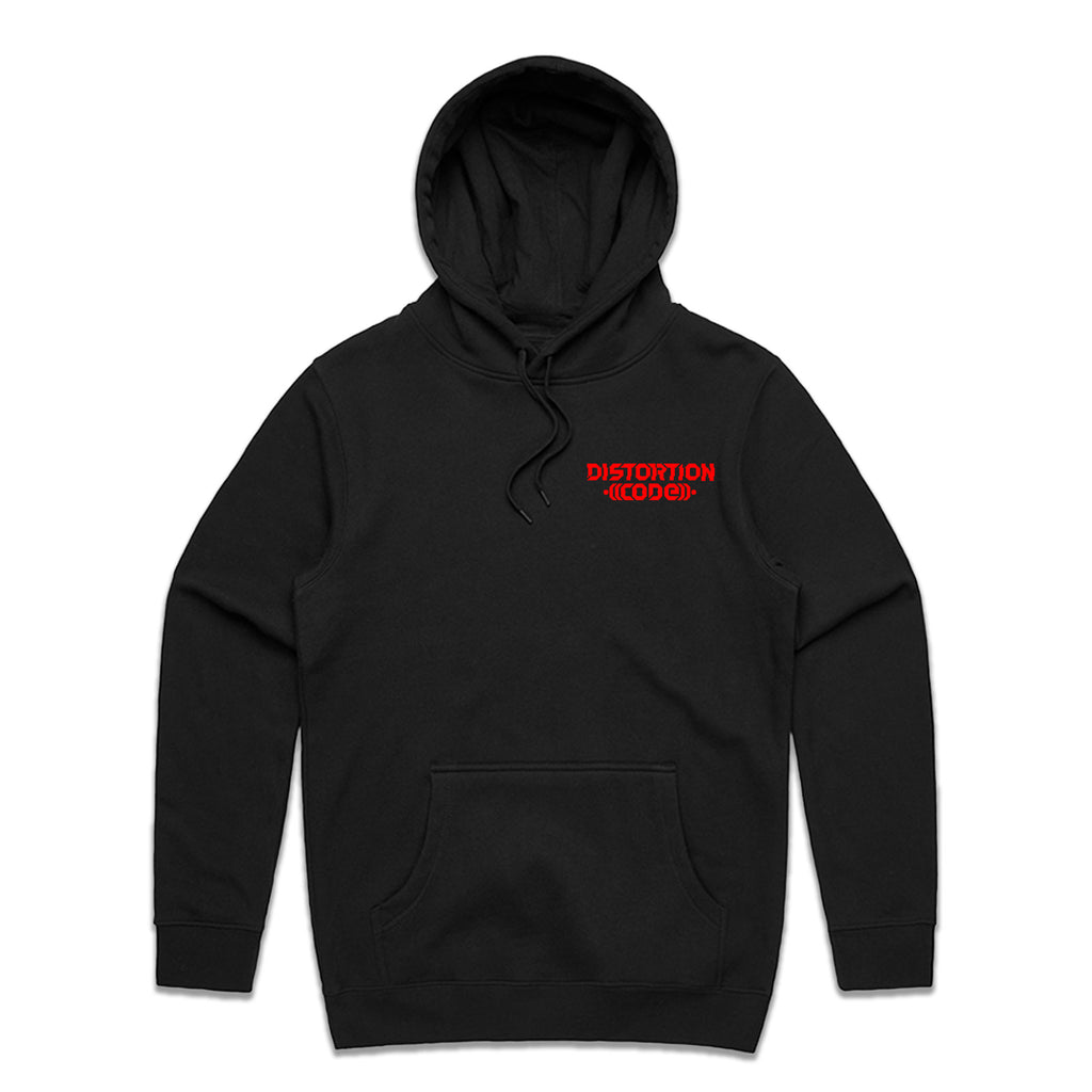 Distortion Code Hoodie