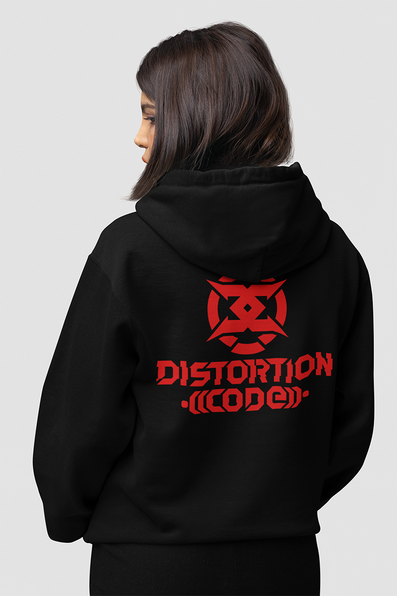 Distortion Code Hoodie
