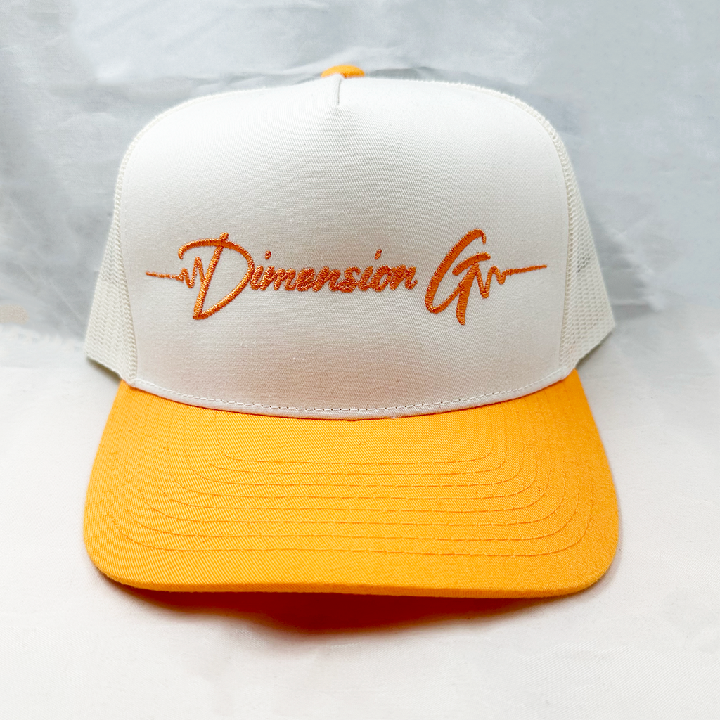 Dimension G 2-Tone Frame Trucker Hat
