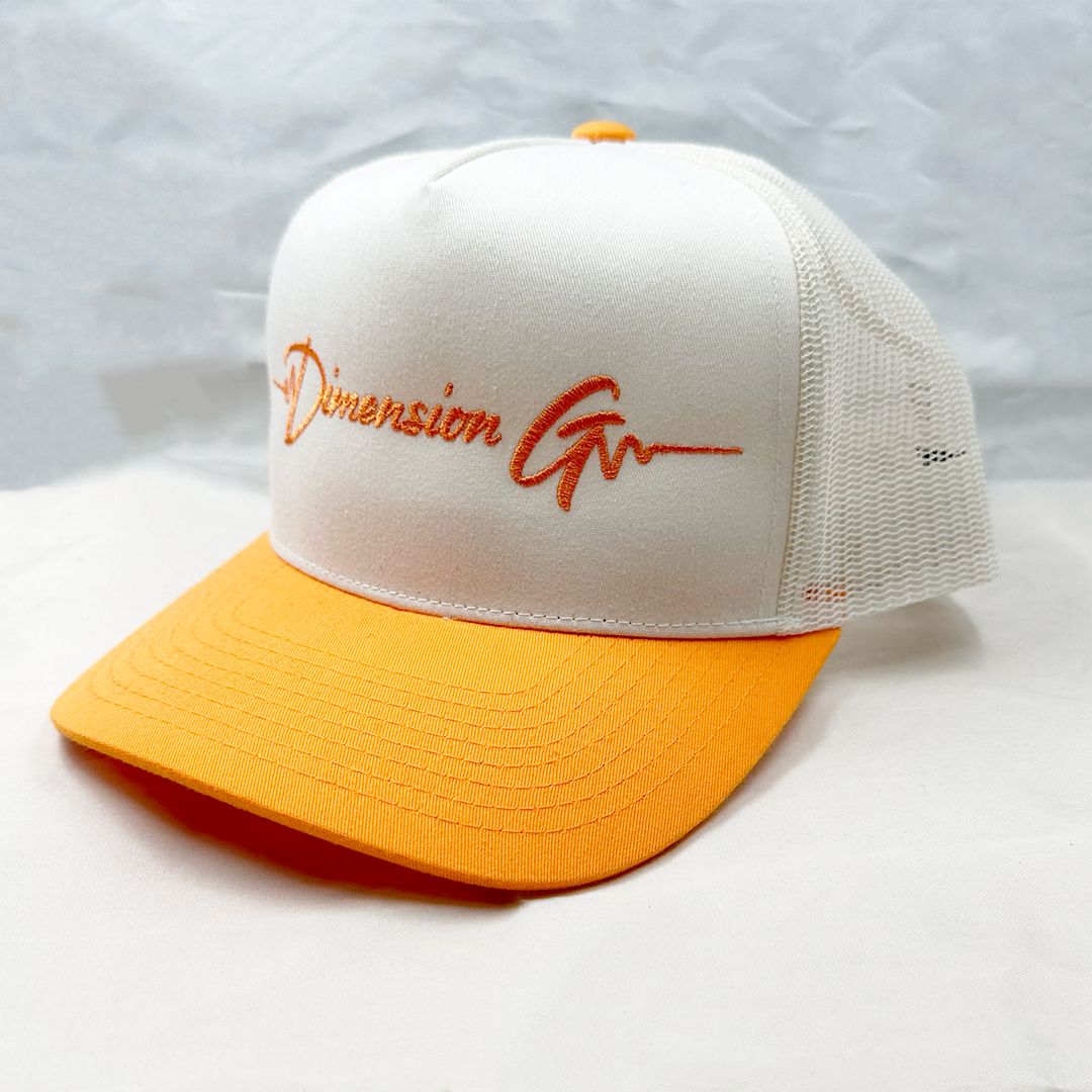 Dimension G 2-Tone Frame Trucker Hat