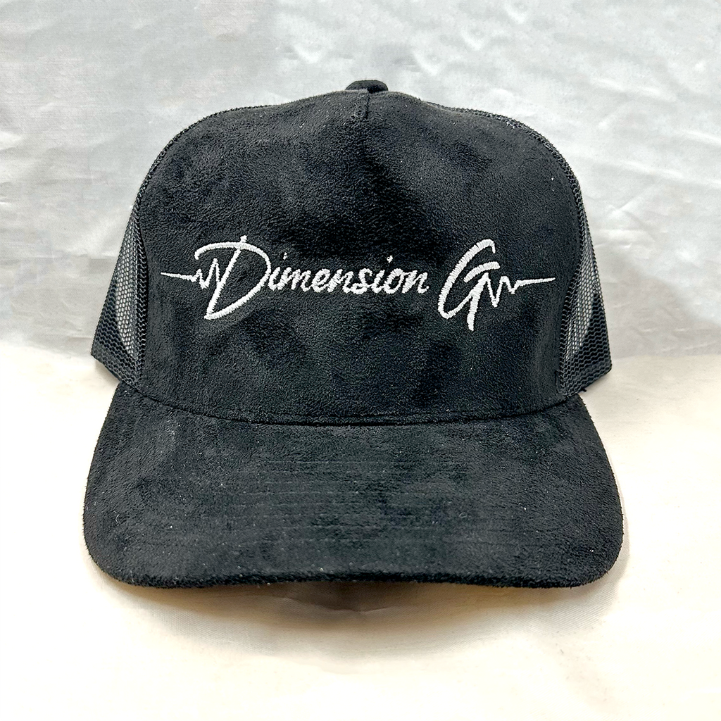 Dimension G Suede Frame Trucker Hat