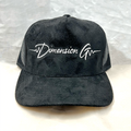 Dimension G Suede Frame Trucker Hat