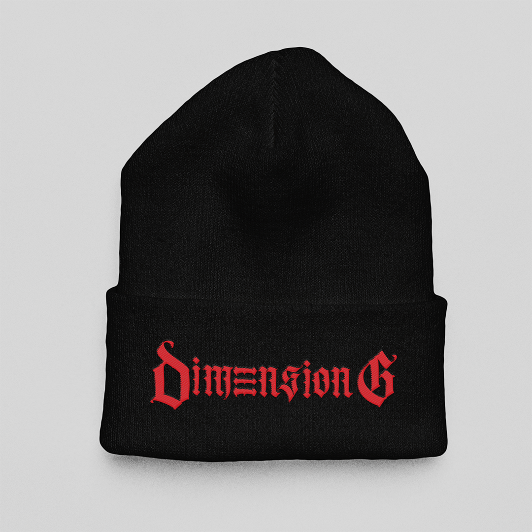 Dimension G Gothic Beanie