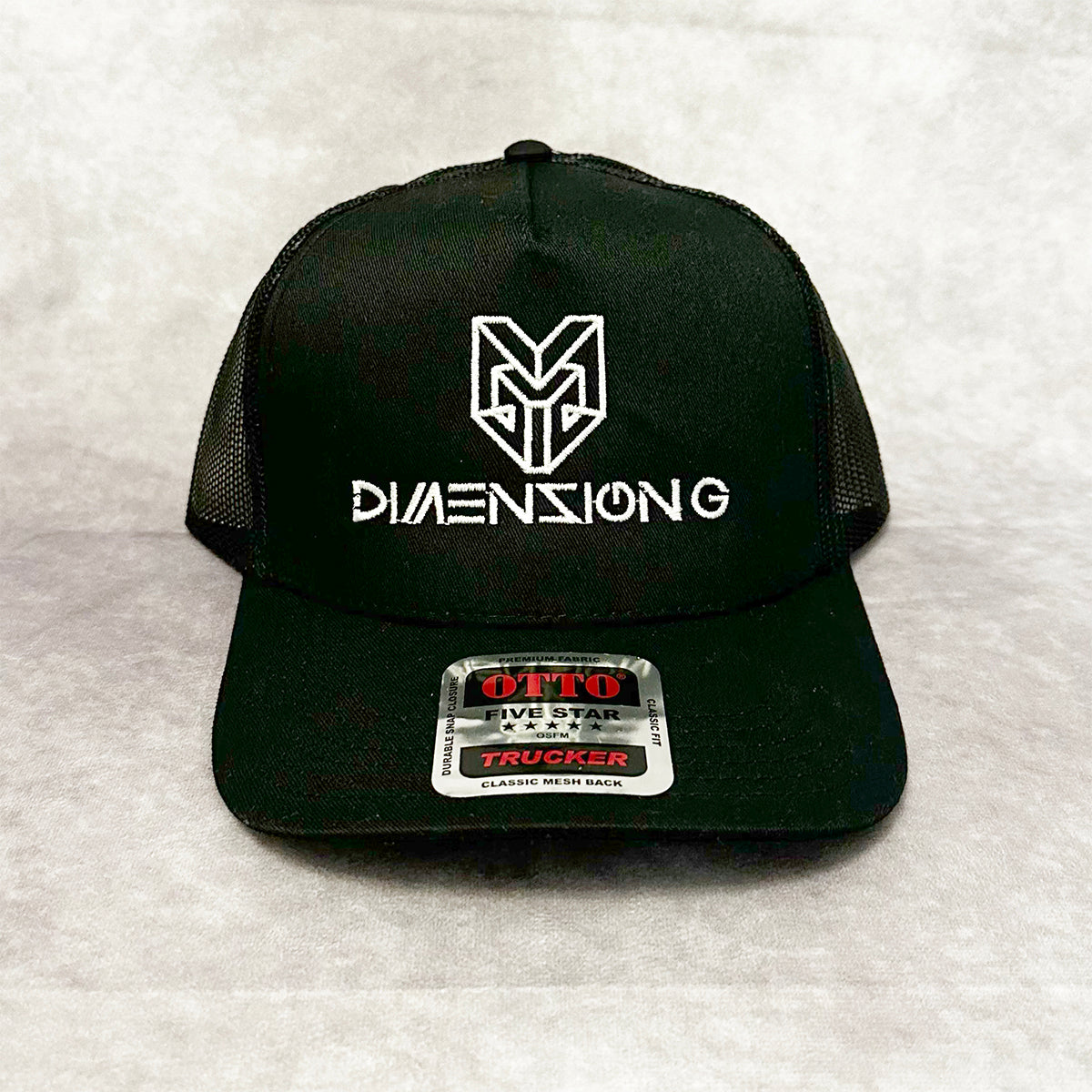 Dimension G Trucker Hat