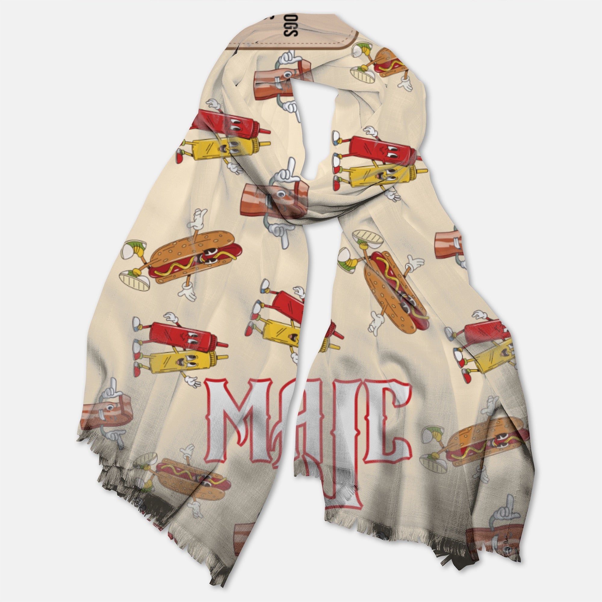 MaJc Hot Dog Pashmina