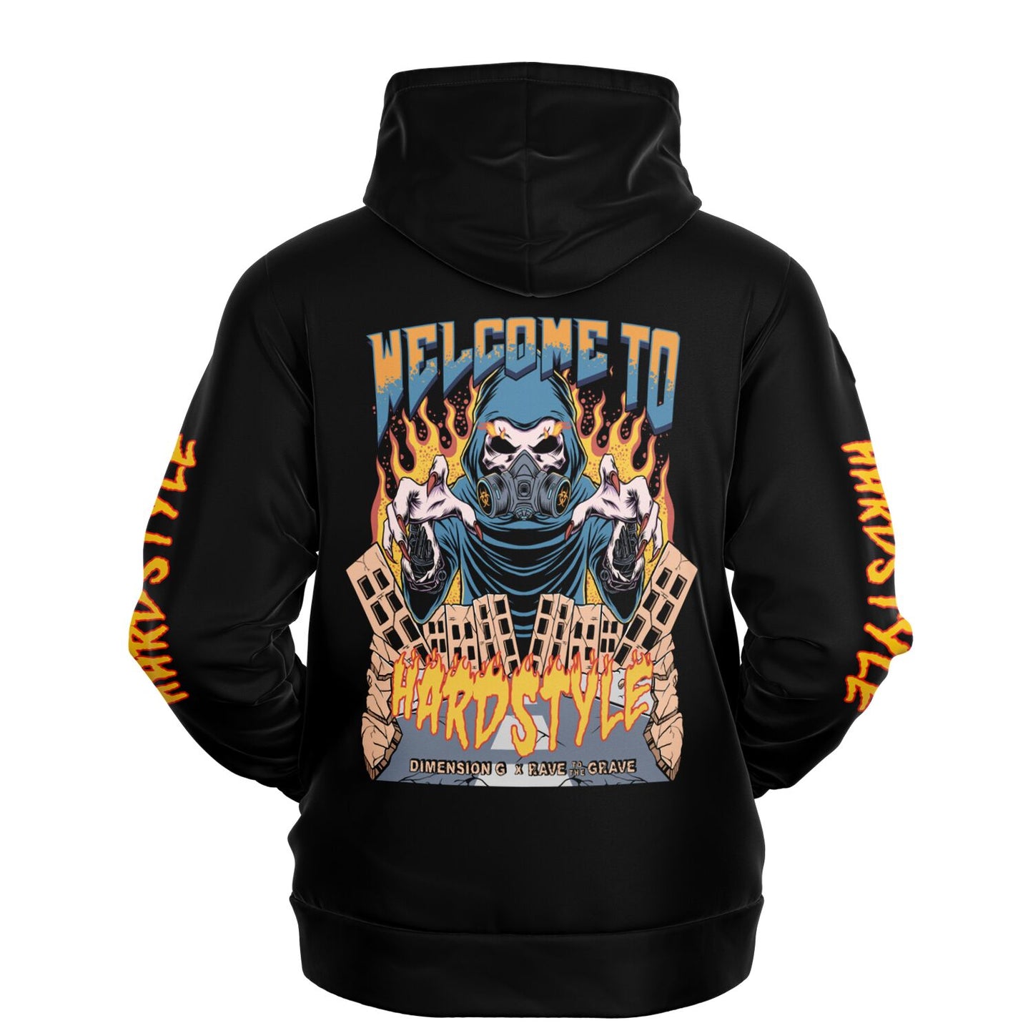 Welcome to Hardstyle Hoodie