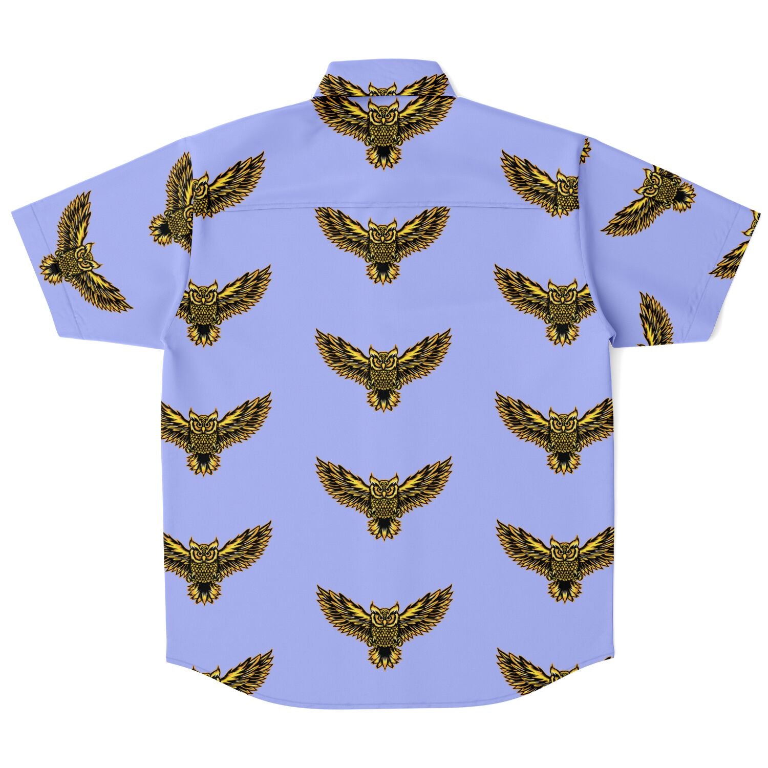MaJc Owl Button Up