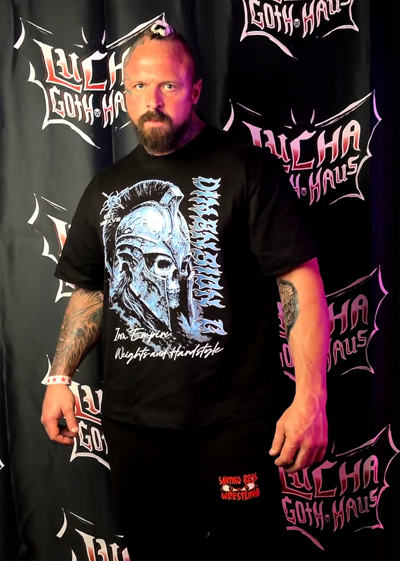 Iron Empire Heavyweight Oversized Tee