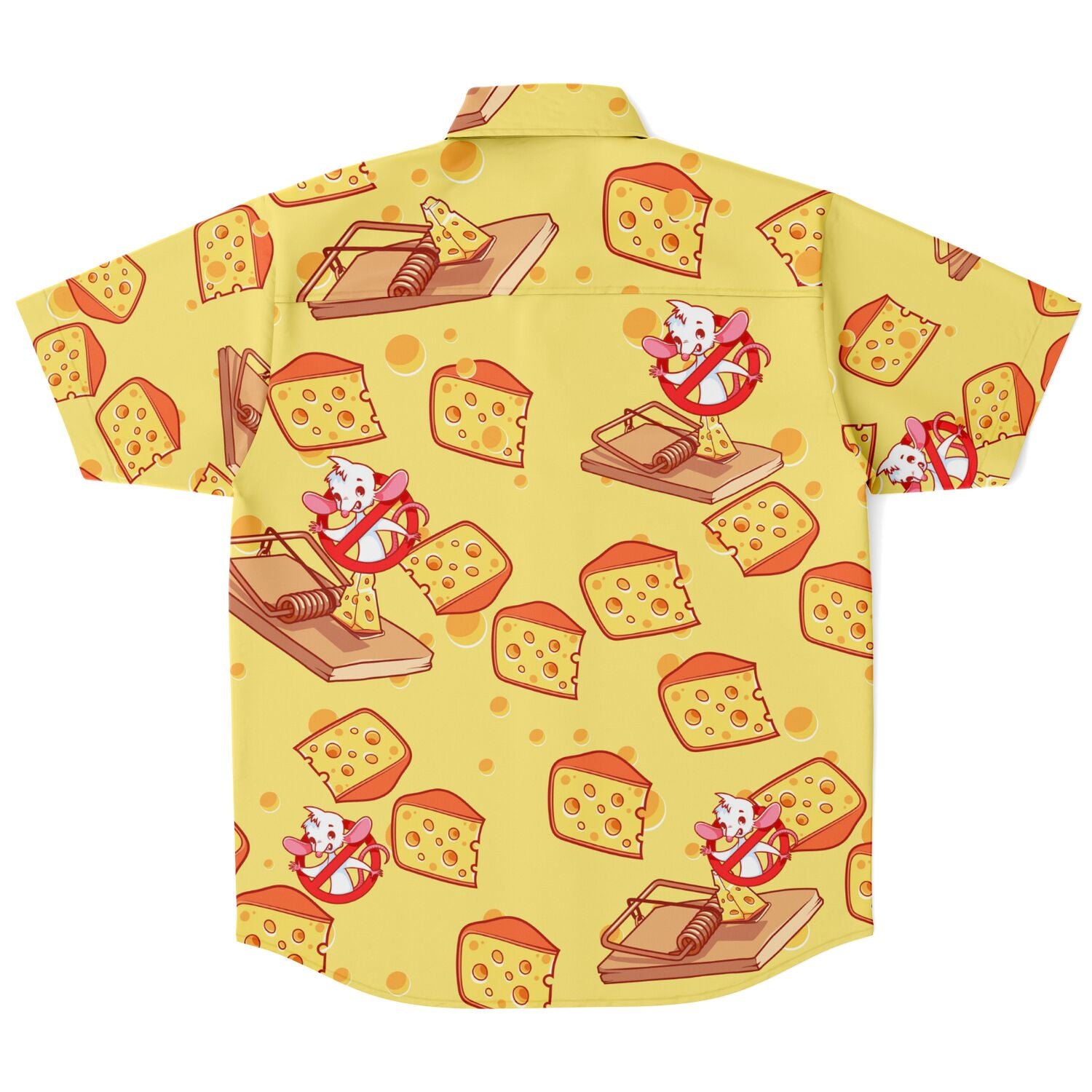 MaJc Cheese Button Up