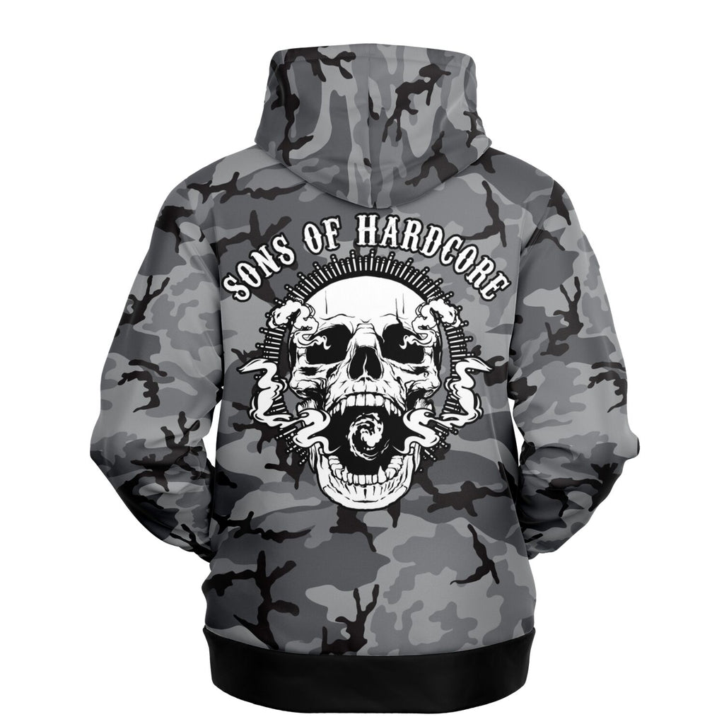 Sons of Hardcore Camo Hoodie