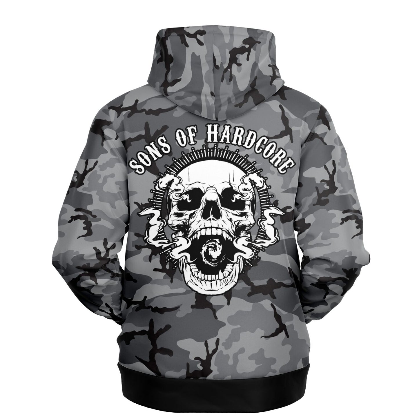 Sons of Hardcore Camo Hoodie