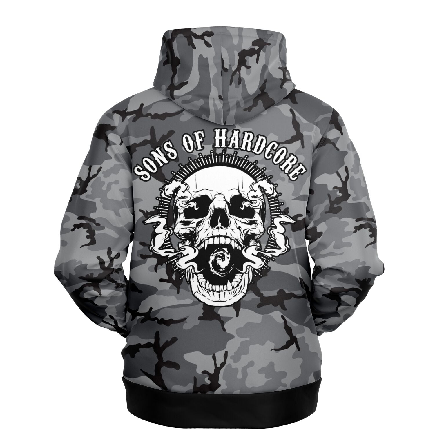 Sons of Hardcore Camo Hoodie