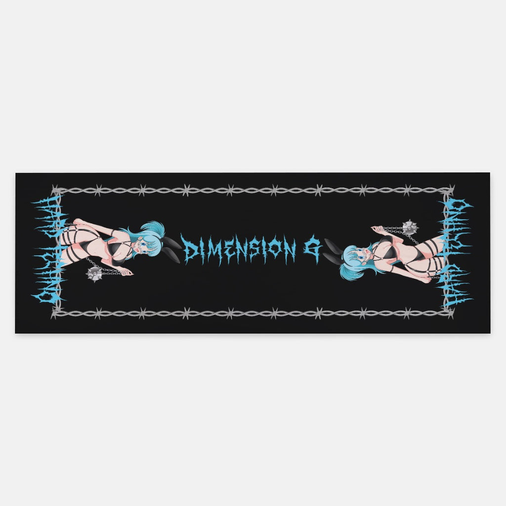 Hard Techno Bunny Pashmina