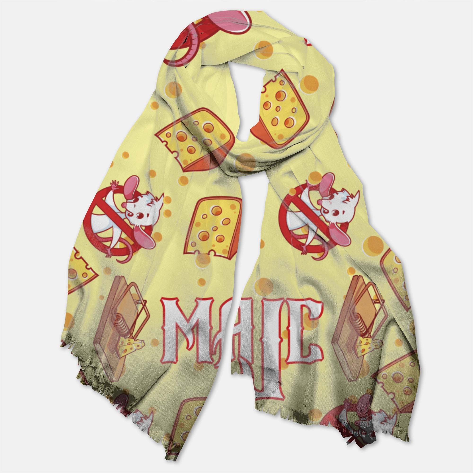 MaJc Cheese Pashmina