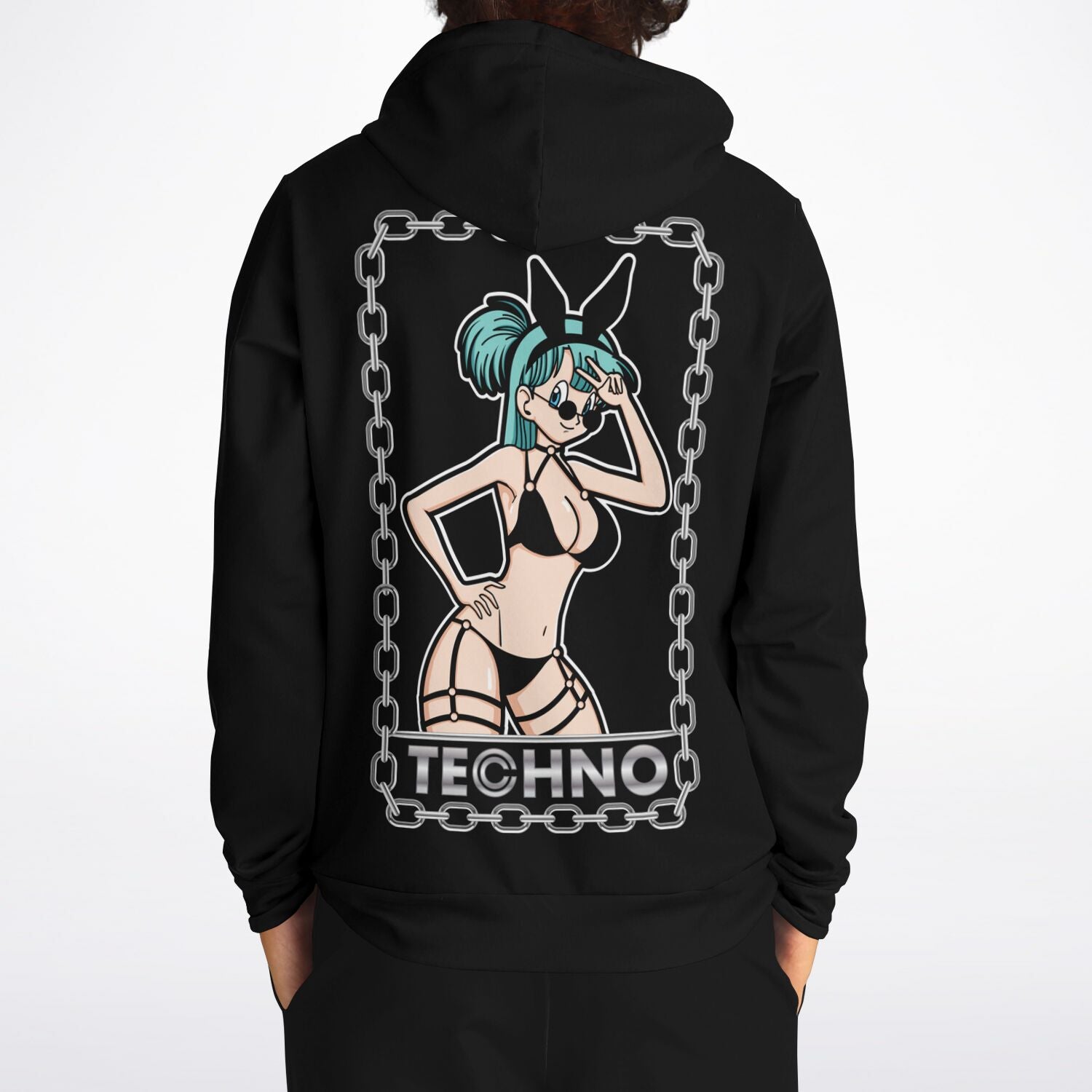 Techno Bunny Hoodie