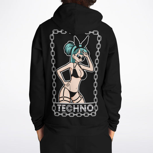 Techno Bunny Hoodie