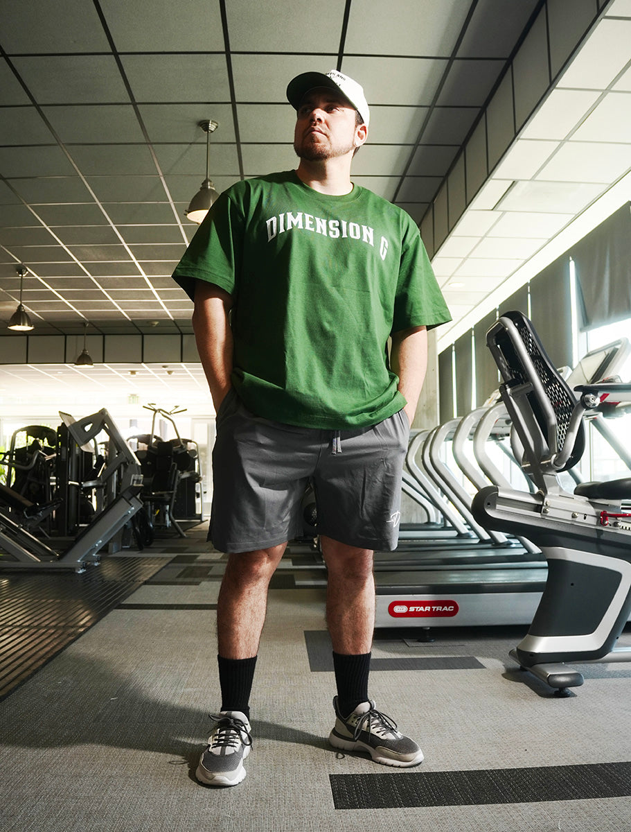 Built On Frequency Heavyweight Oversized Tees