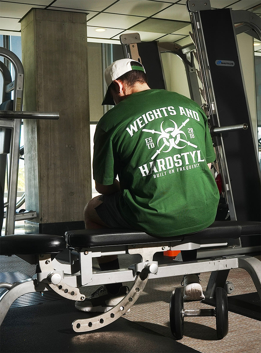 Built On Frequency Heavyweight Oversized Tees