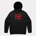Goth Girls Love La Plaga Hoodie