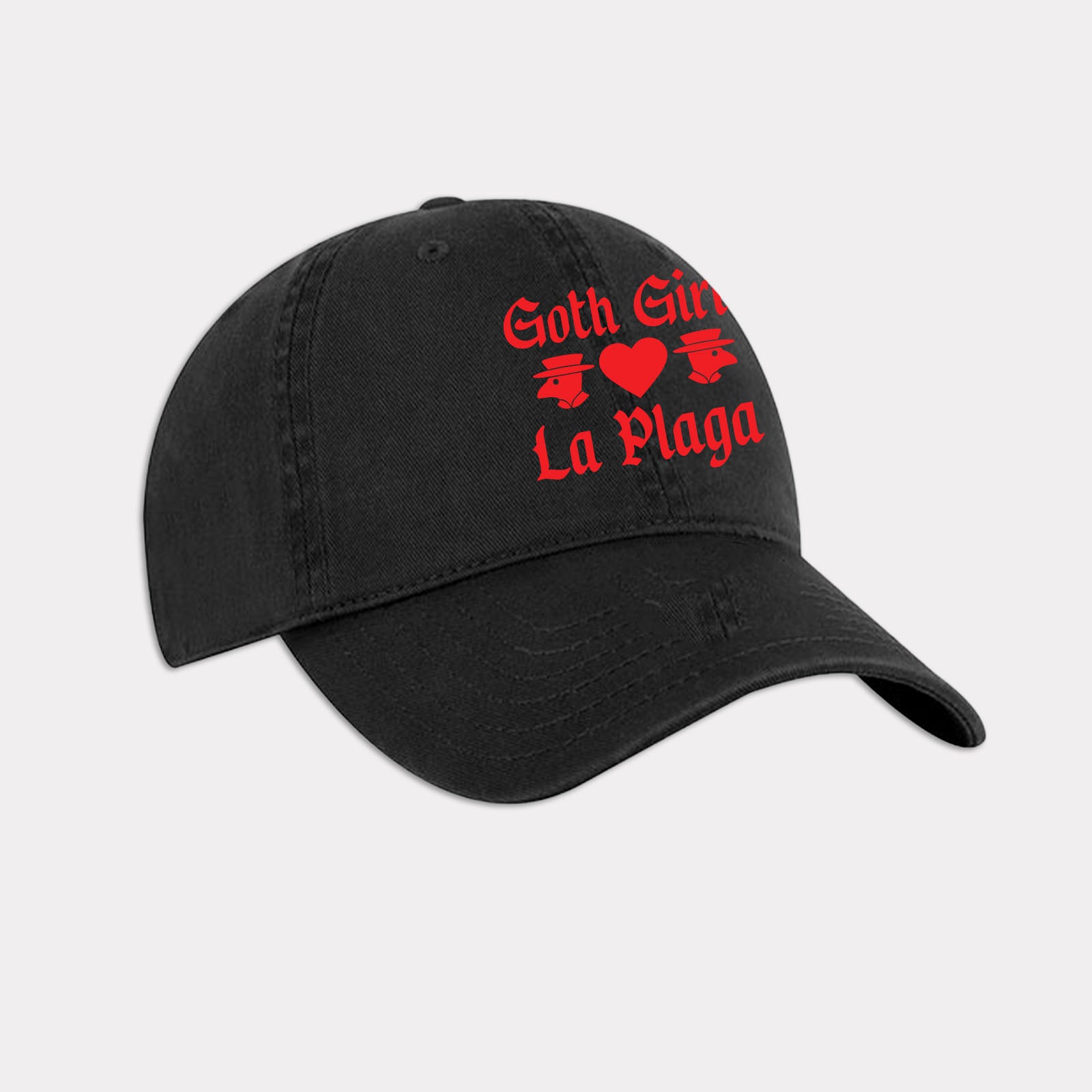 Goth Girls Love La Plaga Dad Hat
