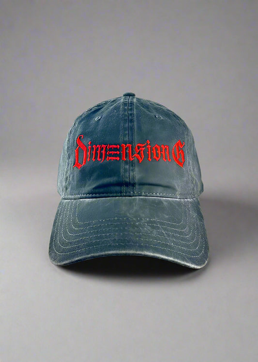 Dimension G Gothic Dad Hat