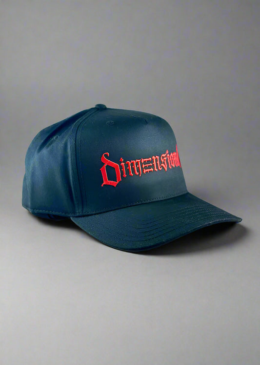 dimension g gothic frame hat