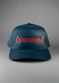 dimension g gothic frame hat